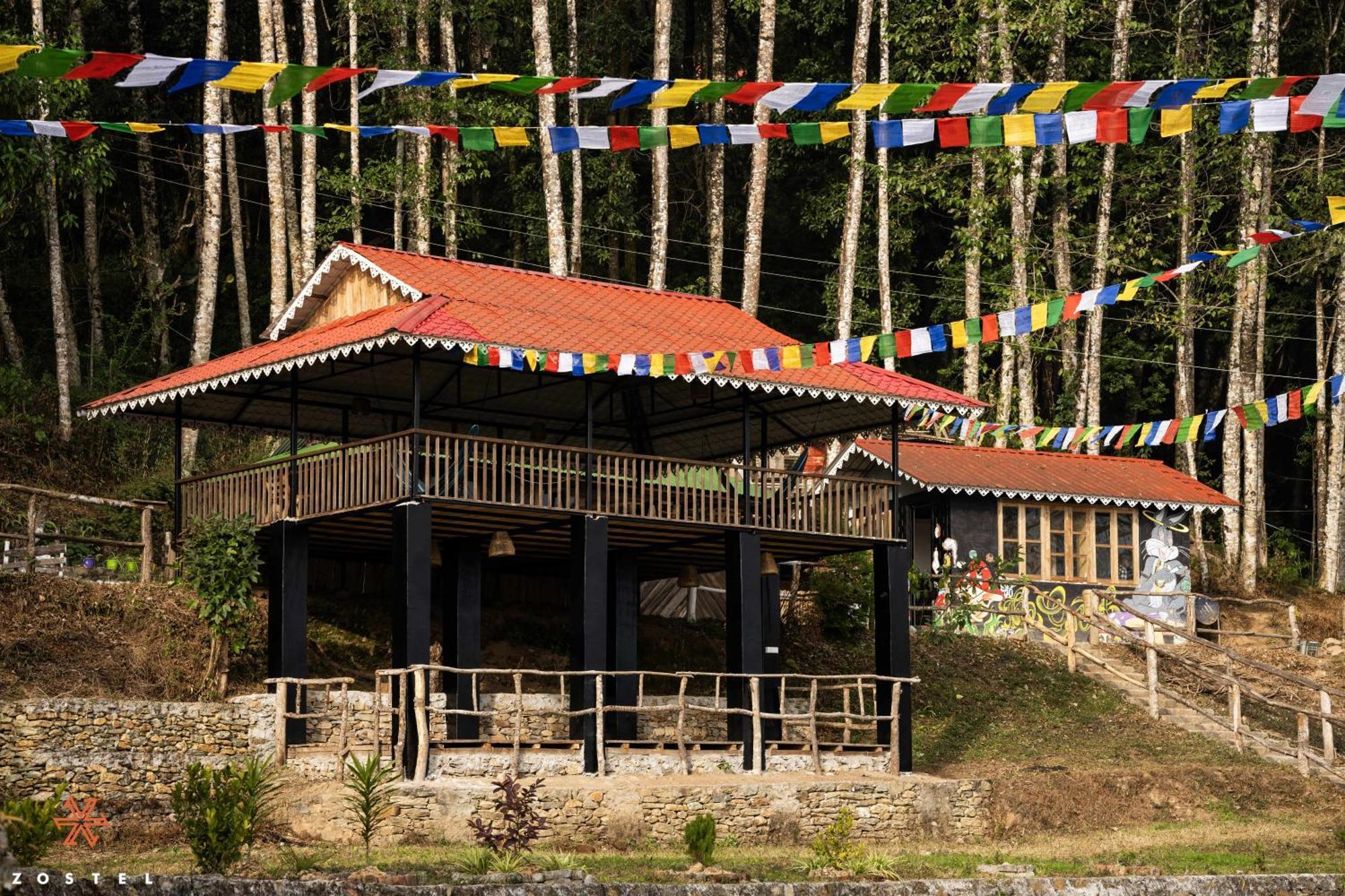 Zostel Rinchenpong Hostel Luaran gambar
