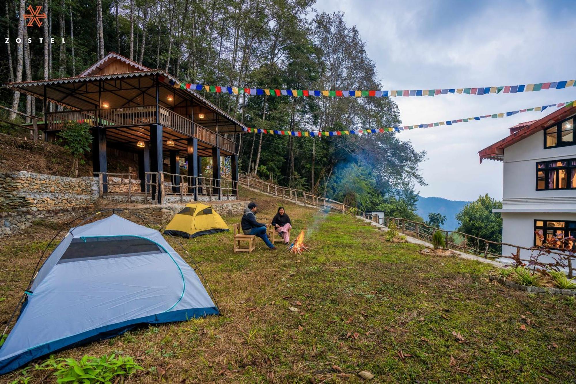 Zostel Rinchenpong Hostel Luaran gambar